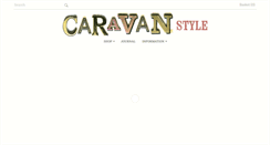 Desktop Screenshot of caravanstyle.com