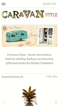 Mobile Screenshot of caravanstyle.com
